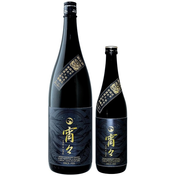 林本店 純米大吟醸 無濾過生原酒 宵々 よいよい 1800ml / 720ml [季節限定]　